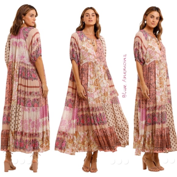 🌿 Spell Renew Dress • Size M/L - Picture 2 of 5